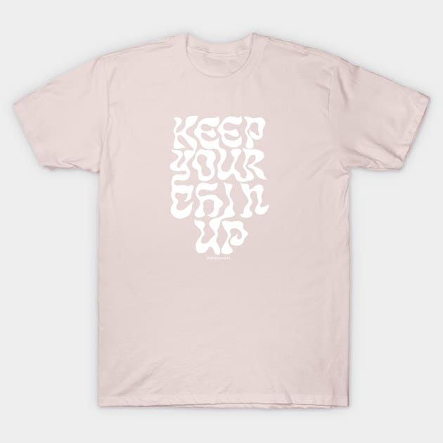 Keep Your Chin Up T-Shirt by shopsundae